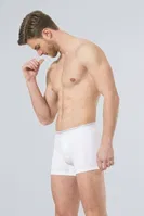 Likralı Boxer (2'li Paket) Türen 126/BEYAZ Beyaz farklı açı
