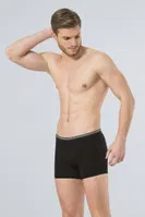 Likralı Boxer (2'li Paket) Türen 126/SİYAH Siyah detay görünüm