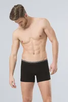 Likralı Boxer (2'li Paket) Türen 126/SİYAH Siyah farklı açı