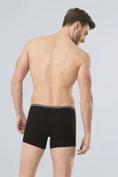 Likralı Boxer (2'li Paket) Türen 126/SİYAH Siyah görsel 4