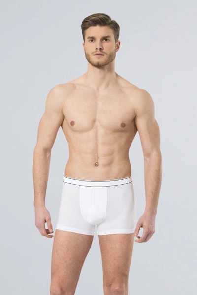 Likralı Boxer Türen 165/BEYAZ