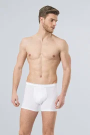 Türen Likralı Boxer Türen 174/BEYAZ