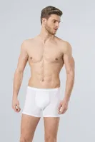Likralı Boxer Türen 174/BEYAZ Beyaz