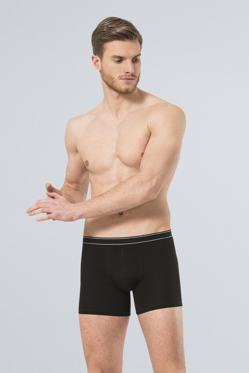 Likralı Boxer Türen 174/SİYAH