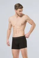 Likralı Boxer Türen 174/SİYAH Siyah detay görünüm