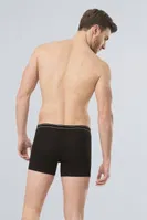 Likralı Boxer Türen 174/SİYAH Siyah görsel 4
