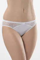 Likralı Dantelli Bikini (2'li Paket) Türen 261/BEYAZ Beyaz