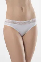 Likralı Dantelli Bikini (2'li Paket) Türen 262/BEYAZ Beyaz