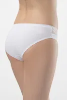 Likralı Dantelli Bikini (2'li Paket) Türen 262/BEYAZ Beyaz detay görünüm