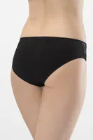 Likralı Dantelli Bikini (2'li Paket) Türen 262/SİYAH Siyah detay görünüm