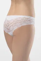 Likralı Dantelli Bikini (2'li Paket) Türen 956/BEYAZ Beyaz detay görünüm