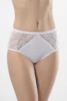 Likralı Dantelli Külot (2'li Paket) Türen 282/BEYAZ Beyaz