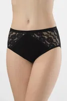 Likralı Dantelli Külot (2'li Paket) Türen 282/SİYAH Siyah