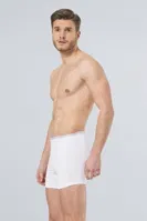 Likralı Düğmeli Boxer (2'li Paket) Türen 135/BEYAZ Beyaz