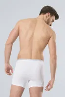 Likralı Düğmeli Boxer (2'li Paket) Türen 135/BEYAZ Beyaz farklı açı