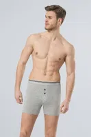 Likralı Düğmeli Boxer (2'li Paket) Türen 135/GRİ Gri detay görünüm