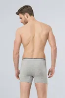 Likralı Düğmeli Boxer (2'li Paket) Türen 135/GRİ Gri farklı açı