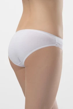 Türen Likralı Fistolu Bikini (2'li Paket) Türen 238/BEYAZ - Alternatif Görünüm