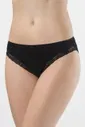 Likralı Fistolu Bikini (2'li Paket) Türen 238/SİYAH