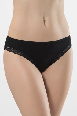 Türen Likralı Fistolu Bikini (2'li Paket) Türen 238/SİYAH - Alternatif Görünüm