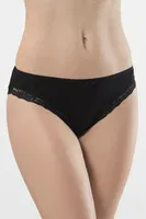 Likralı Fistolu Bikini (2'li Paket) Türen 238/SİYAH Siyah detay görünüm