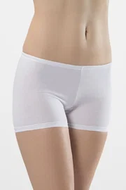 Türen Likralı kısa şort Türen 979/BEYAZ