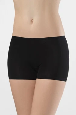 Türen Likralı Kısa Şort Türen 979/SİYAH