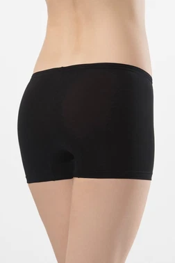 Türen Likralı Kısa Şort Türen 979/SİYAH - Alternatif Görünüm