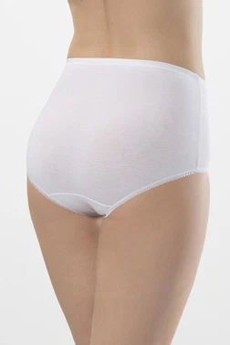 Türen Likralı Külot (2'li Paket) Türen 281/BEYAZ - Alternatif Görünüm