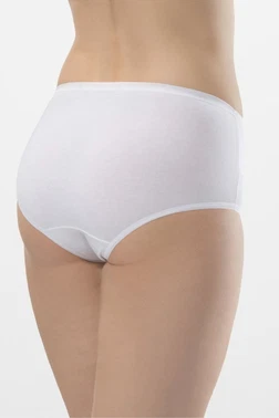 Türen Likralı Külot (2'li Paket) Türen 964/BEYAZ - Alternatif Görünüm