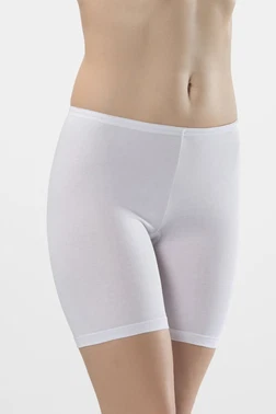 Türen Likralı Uzun Şort Türen 980/BEYAZ