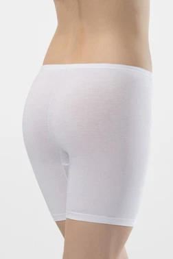 Türen Likralı Uzun Şort Türen 980/BEYAZ - Alternatif Görünüm