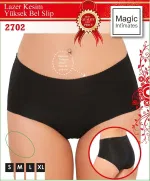 Mama Lazer Külot Korse Emay 2702 Siyah görsel 8