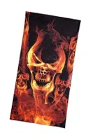 Maske Bandana Boyunluk: Head Extreme 12 Fonksiyon Fire Skull detay görünüm