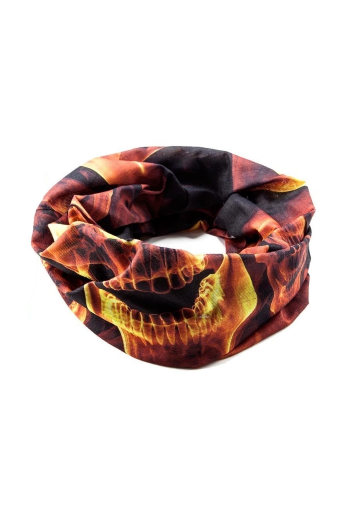 Maske Bandana Boyunluk: Head Extreme 12 Fonksiyon Fire Skull