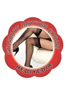 Merry See Seksi Jartiyer Takım+ ÇORAP HEDİYELİ Siyah görsel 4