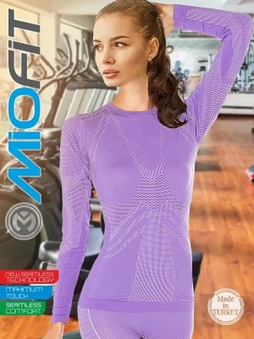 Miorre MioFit Energy Dry Fit Bayan Tişört - Alternatif Görünüm