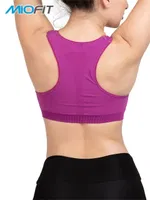 MioFit Macrophylla Seamless Spor Sütyeni Deep Magenta görsel 4