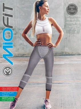Miorre MioFit Power Short Bayan Tayt