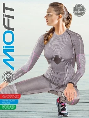 Miorre MioFit Running Power Fit Bayan Tişört
