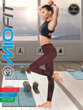 Miorre MioFit Seamless Fast Dry Bayan Tayt