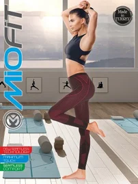 Miorre MioFit Seamless Fast Dry Bayan Tayt