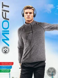 Miorre MioFit Ultimate Half Zip Hoodie