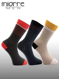 Miorre Miorre 3lü Erkek Çorap 001-000297