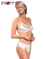 Miorre Saten Babydoll Takım detay görünüm