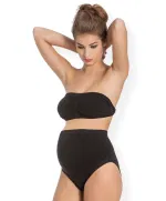 Miss Fit Hamile Slip 1019 Siyah detay görünüm