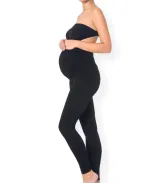 Miss Fit Hamile Tayt 34117 Siyah detay görünüm