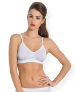 Miss Fit İnce Askılı Büstiyer 1315 Beyaz detay görünüm
