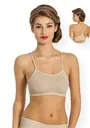 Miss Fit Sporcu Büstiyer Dikişsiz İnce Askılı 1505