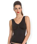 Miss Fit Toparlayıcı Atlet 16428 Siyah detay görünüm